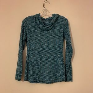 Womens Columbia cowl neck hoodie